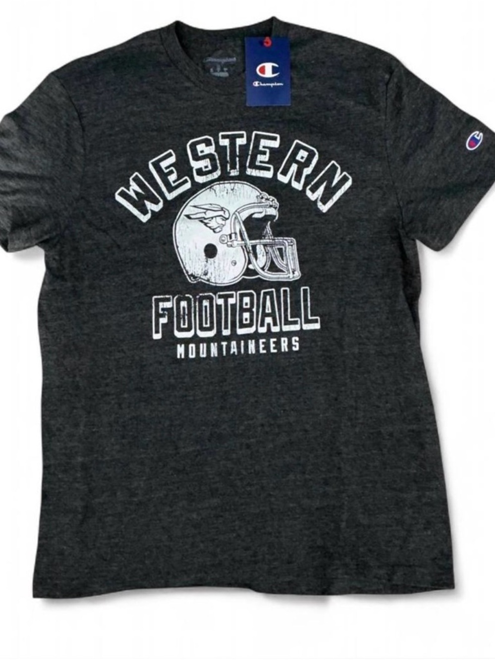Western Mountaineers Tee  by Champion NWT Small